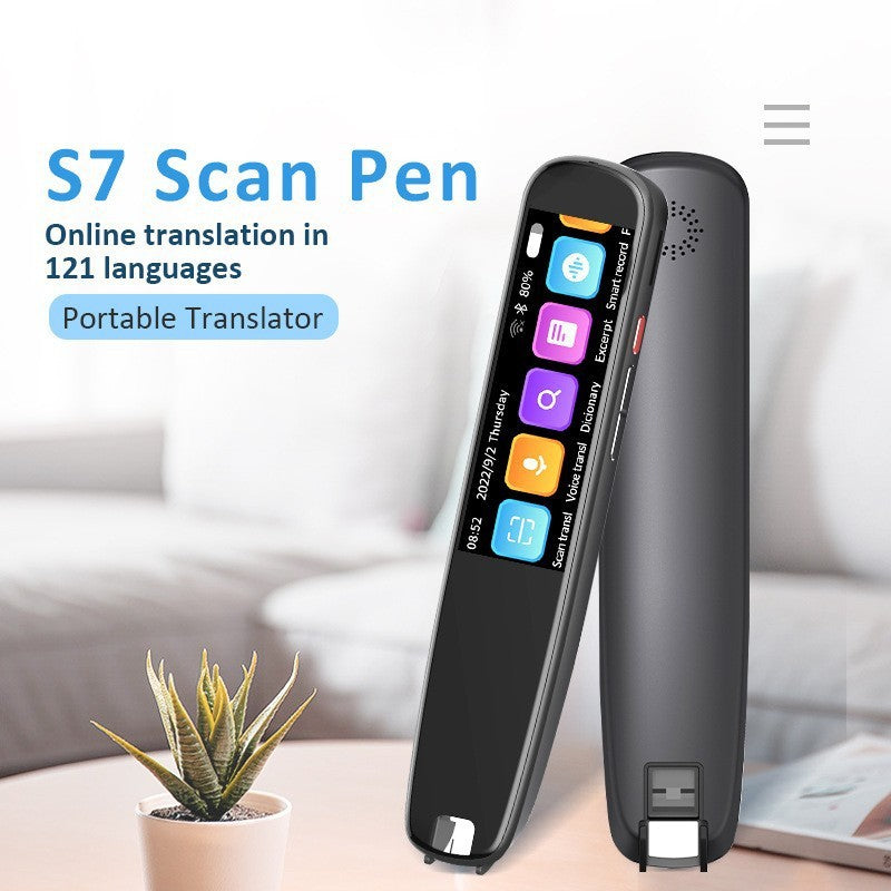 Smart Offline Scanning Translator Pen – Instant Dictionary & Voice Translation