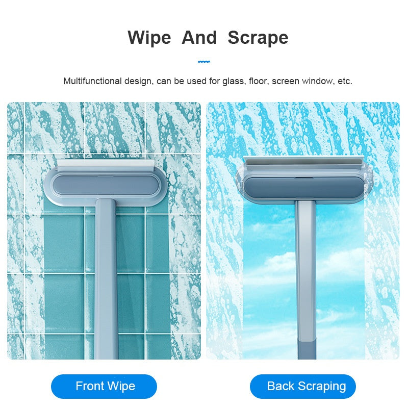 Multifunction Pet Hair Removal Brush for Dogs, Cats, Furniture & Window Screens