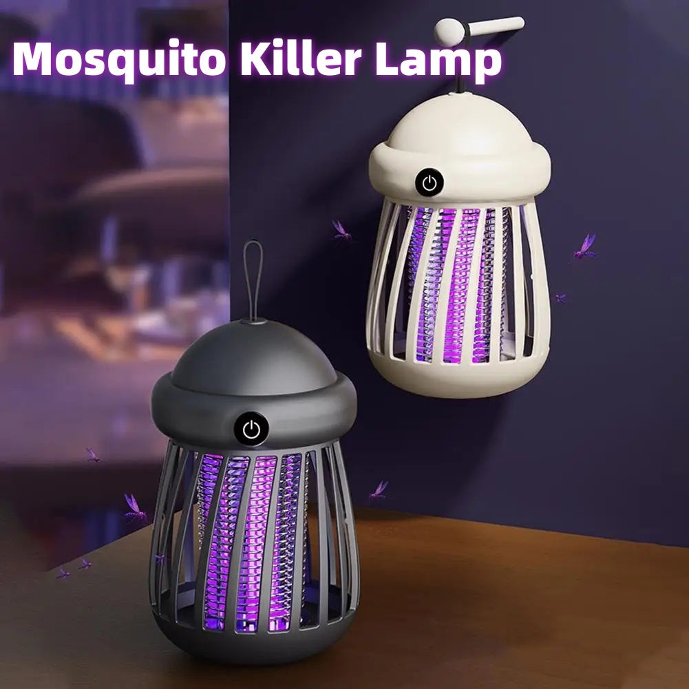 Electric Insect Trap – USB Rechargeable & Noise-Free