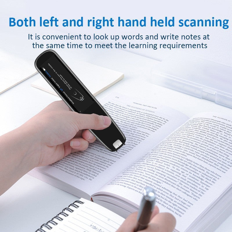 Smart Offline Scanning Translator Pen – Instant Dictionary & Voice Translation