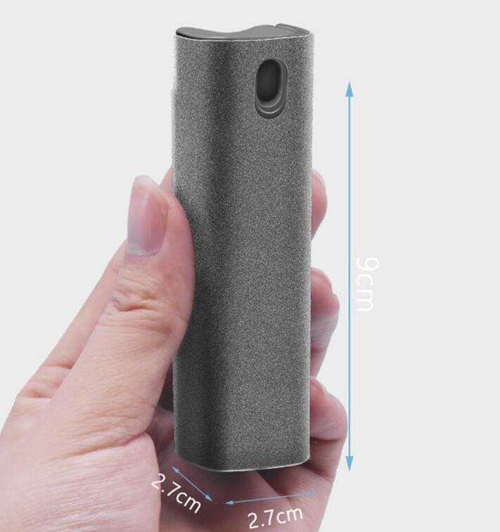 2-in-1 Screen Cleaner Kit – Microfiber Spray Tool for Phone & Laptop Display Dust Removal