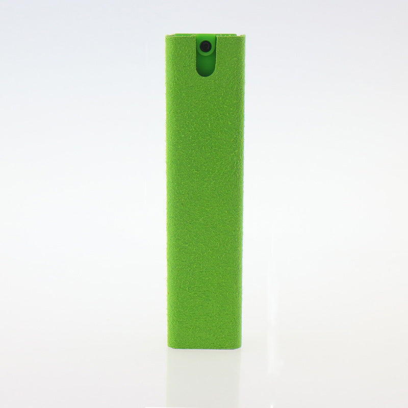 2-in-1 Screen Cleaner Kit – Microfiber Spray Tool for Phone & Laptop Display Dust Removal