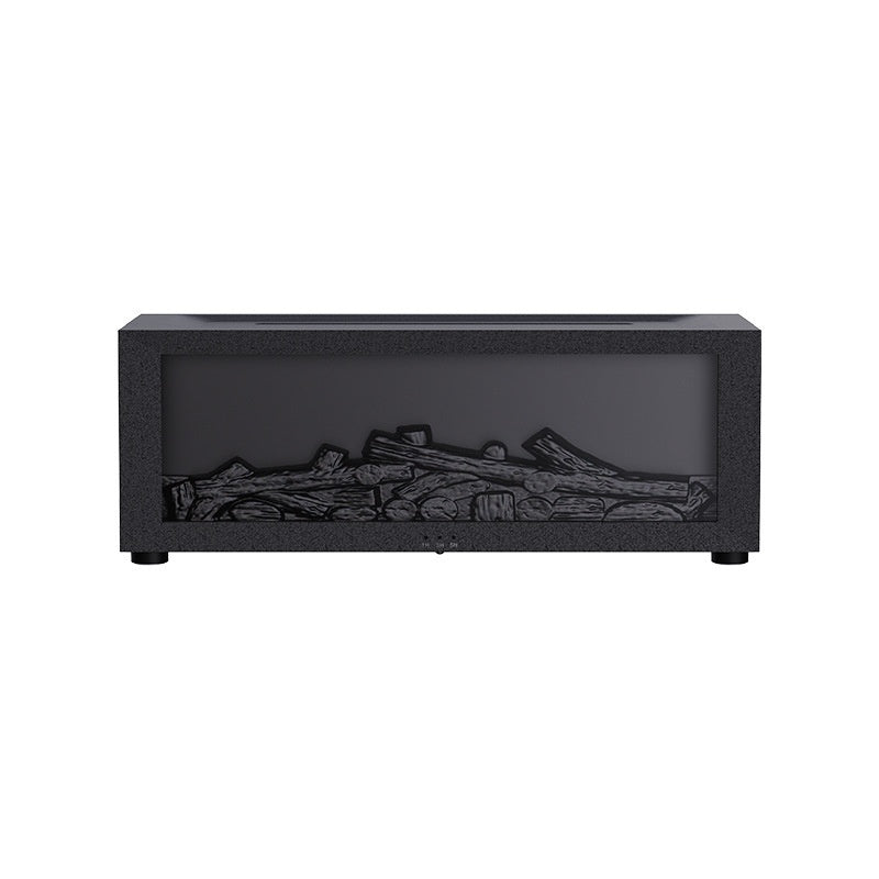 Flame Aromatherapy Diffuser – 3D Fireplace & Humidifier