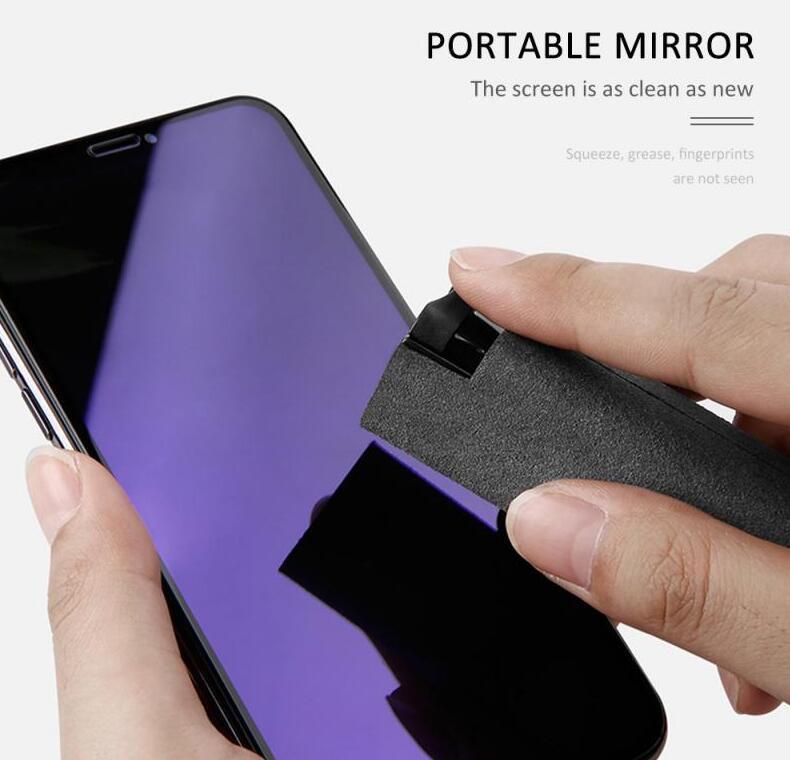 2-in-1 Screen Cleaner Kit – Microfiber Spray Tool for Phone & Laptop Display Dust Removal