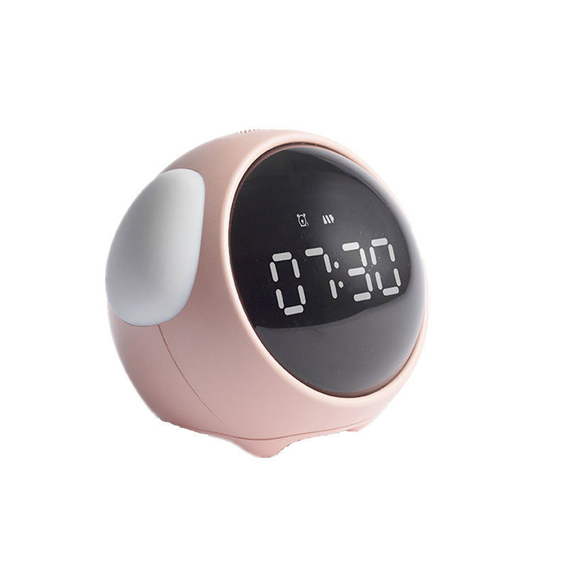 Pixel Wake-Up Light Alarm Clock – Cute Digital Display