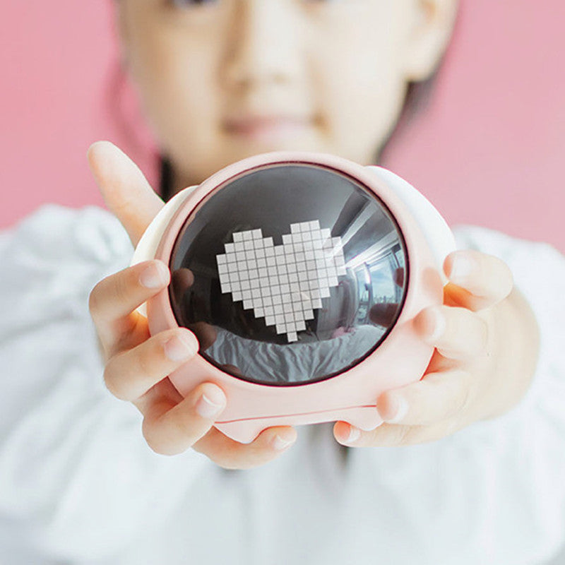 Pixel Wake-Up Light Alarm Clock – Cute Digital Display