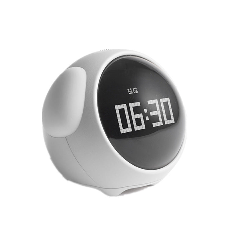 Pixel Wake-Up Light Alarm Clock – Cute Digital Display