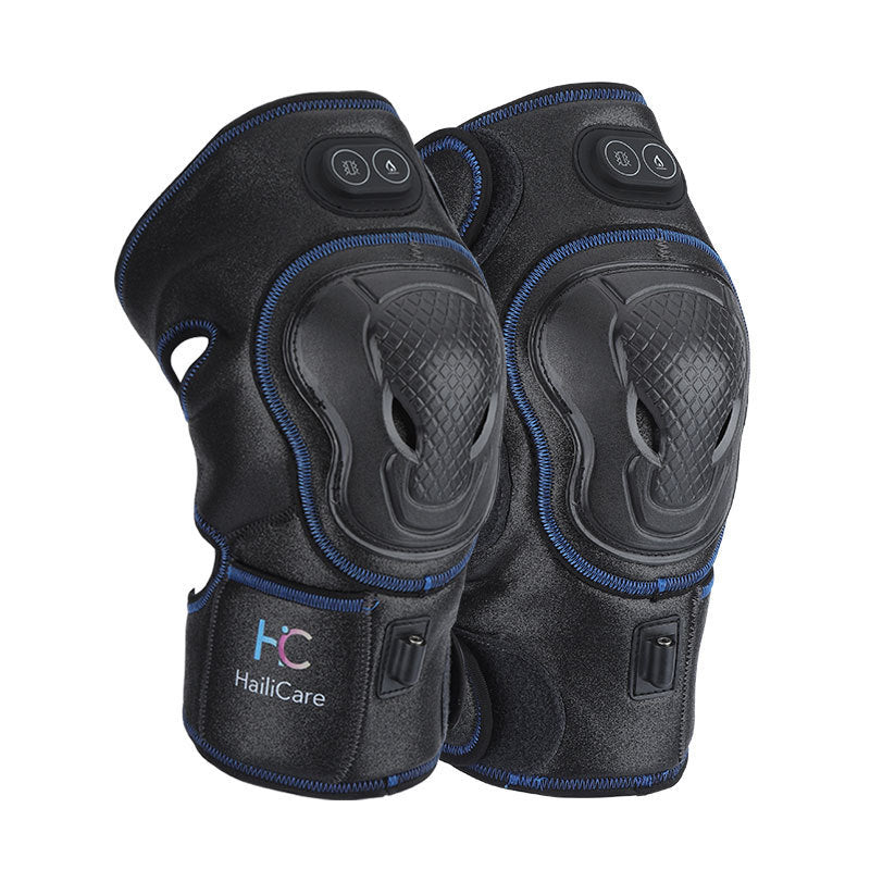 Electric Heating Knee Pads – Joint Pain Relief & Massage Therapy