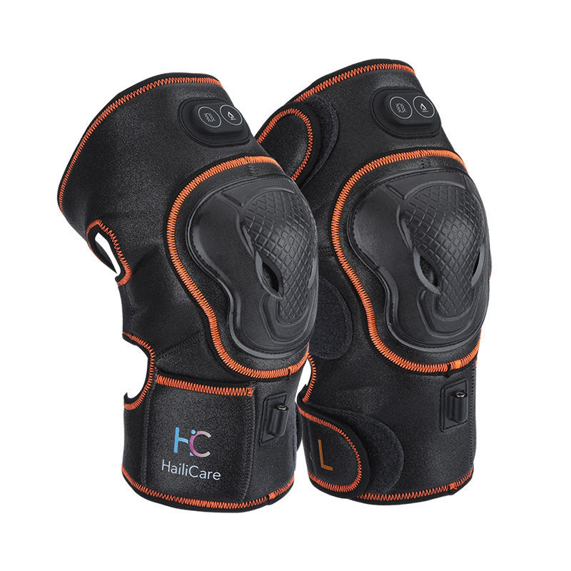 Electric Heating Knee Pads – Joint Pain Relief & Massage Therapy