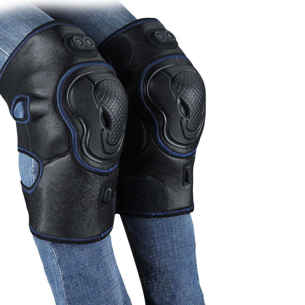 Electric Heating Knee Pads – Joint Pain Relief & Massage Therapy