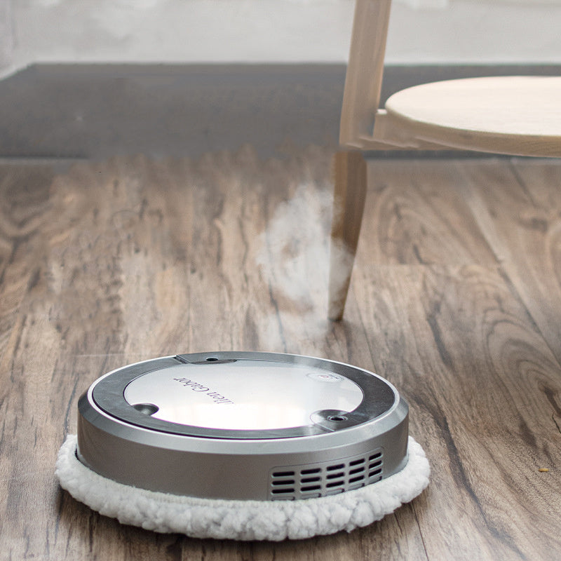 Smart Sweeping Robot – Automatic Vacuum with Spray & Charging