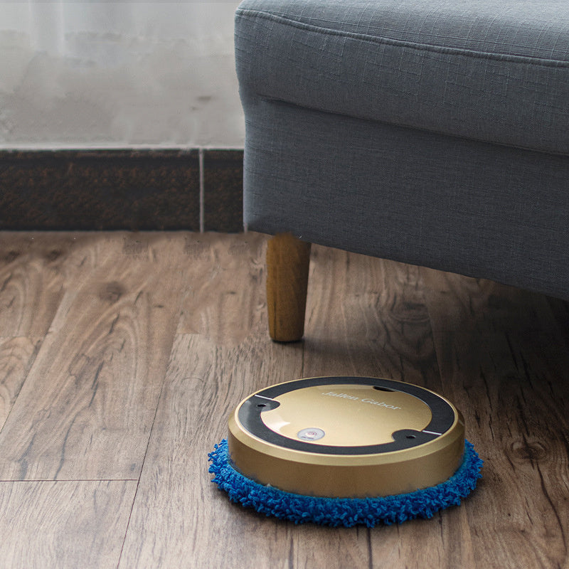 Smart Sweeping Robot – Automatic Vacuum with Spray & Charging