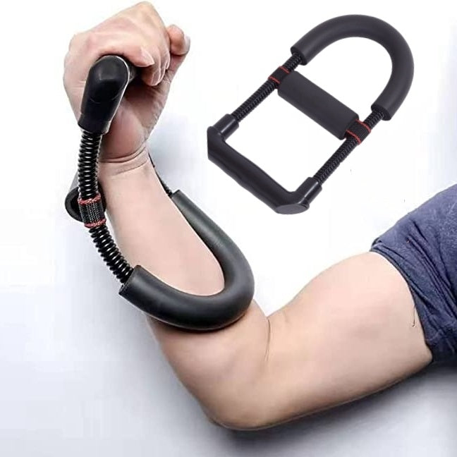 Grip Strength Trainer for Hand, Wrist & Forearm Workouts