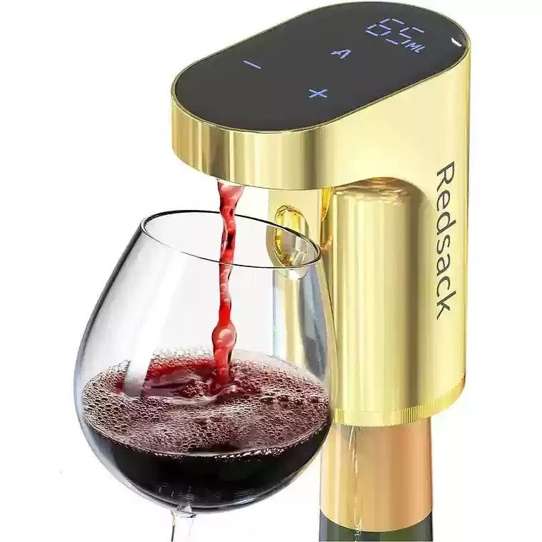 Smart Electric Wine & Liquor Dispenser – Touch-Control Auto Pouring Redsack Gadget