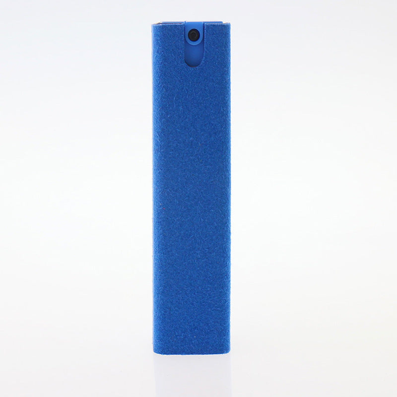2-in-1 Screen Cleaner Kit – Microfiber Spray Tool for Phone & Laptop Display Dust Removal