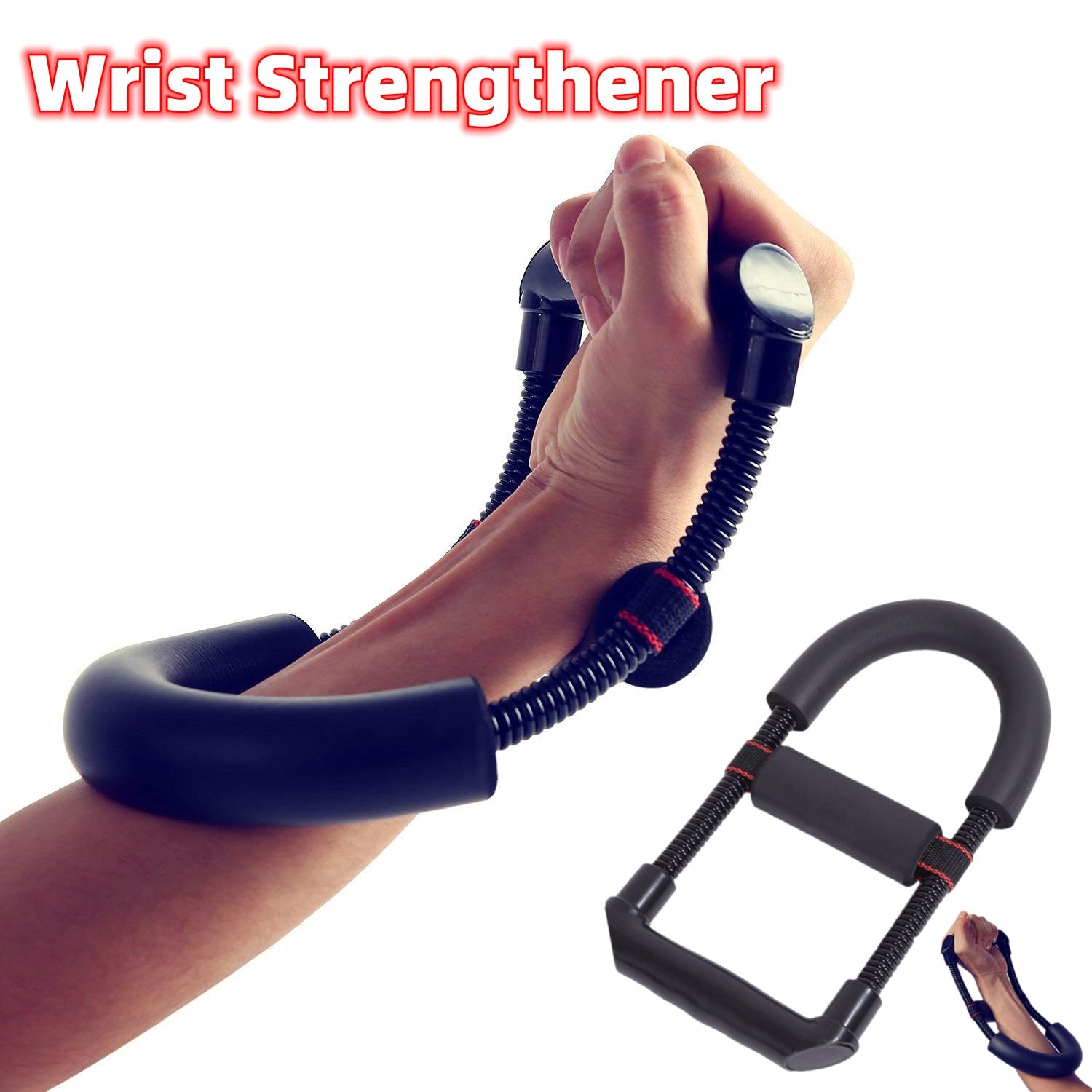 Grip Strength Trainer for Hand, Wrist & Forearm Workouts