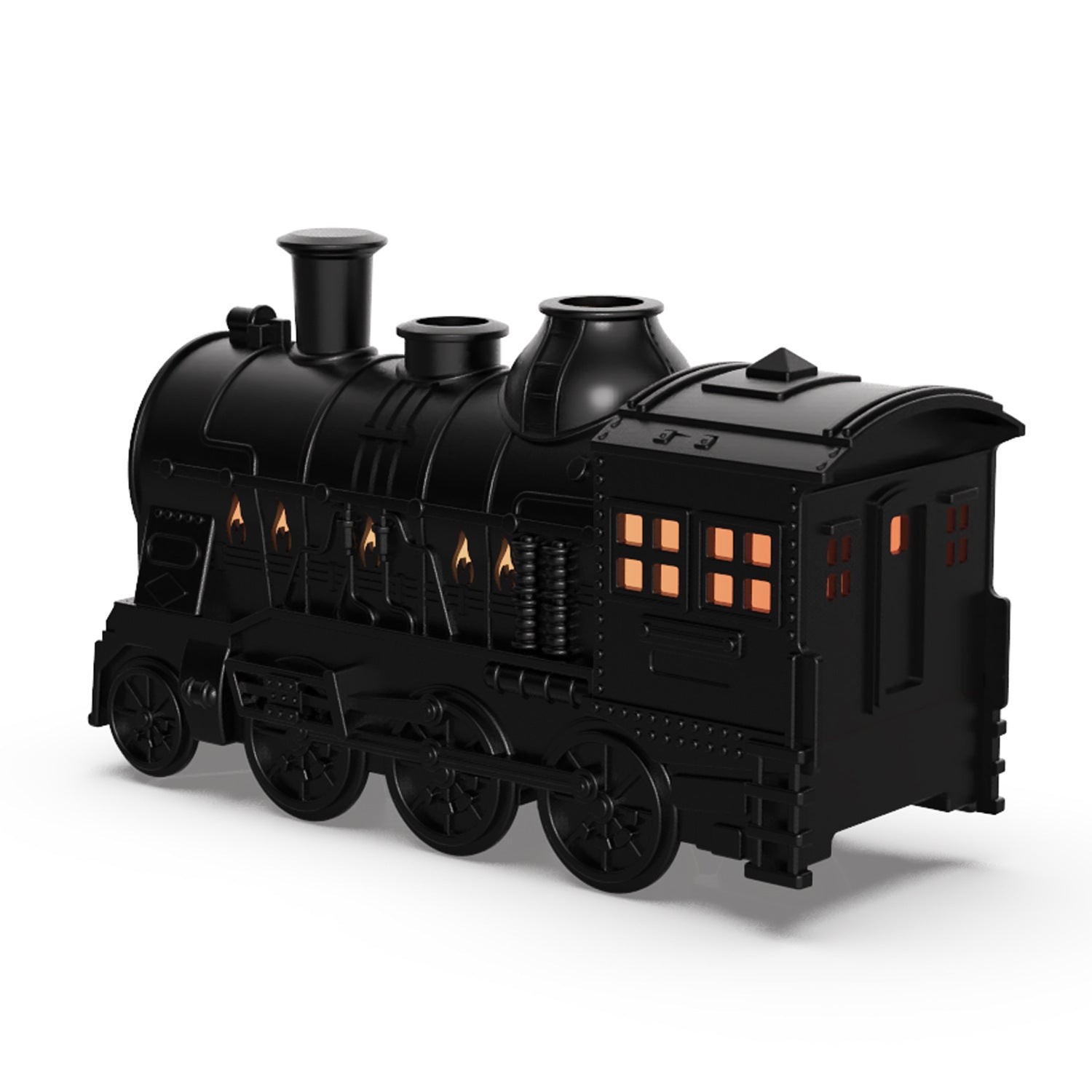 LED Train Diffuser – Ultrasonic Double Spray & Smoke Ring Effect
