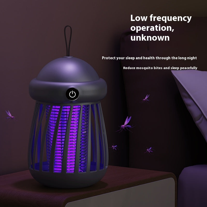 Electric Insect Trap – USB Rechargeable & Noise-Free