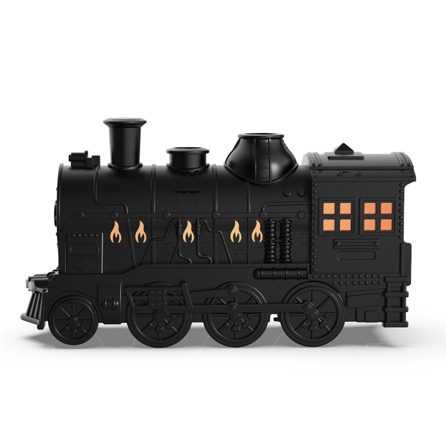 LED Train Diffuser – Ultrasonic Double Spray & Smoke Ring Effect