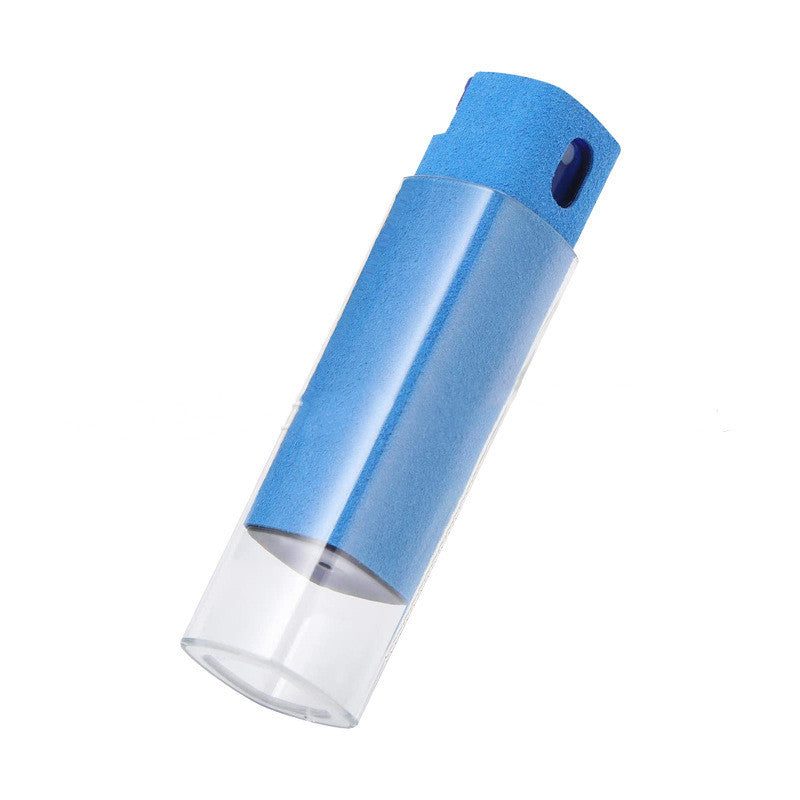 2-in-1 Screen Cleaner Kit – Microfiber Spray Tool for Phone & Laptop Display Dust Removal