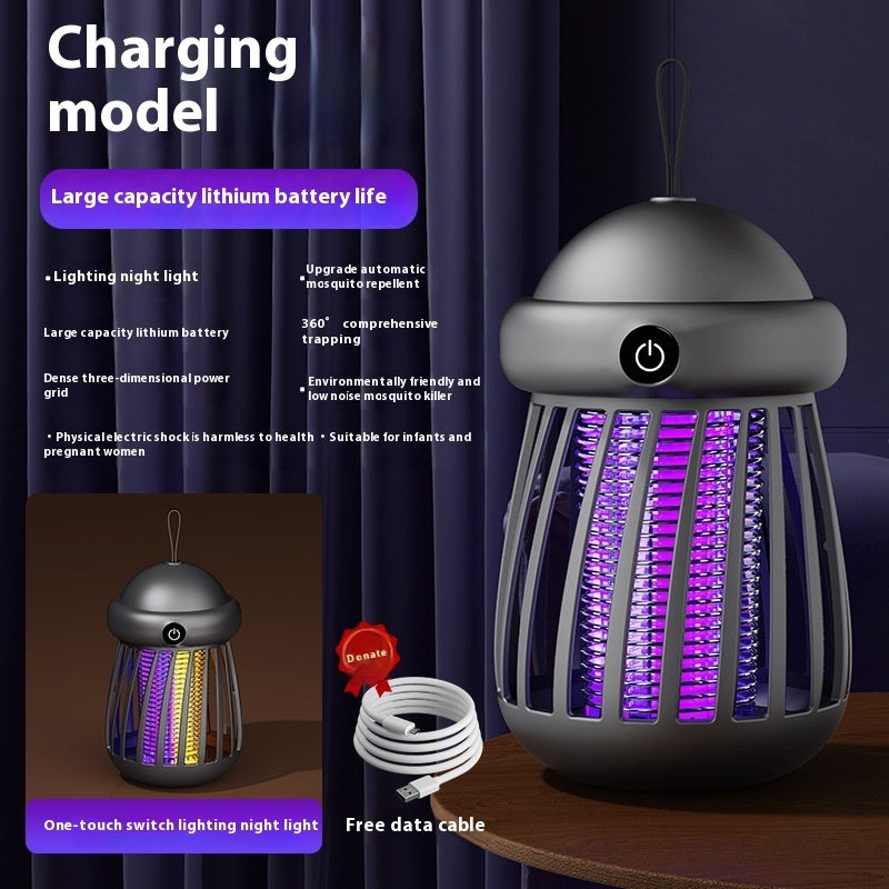 Electric Insect Trap – USB Rechargeable & Noise-Free