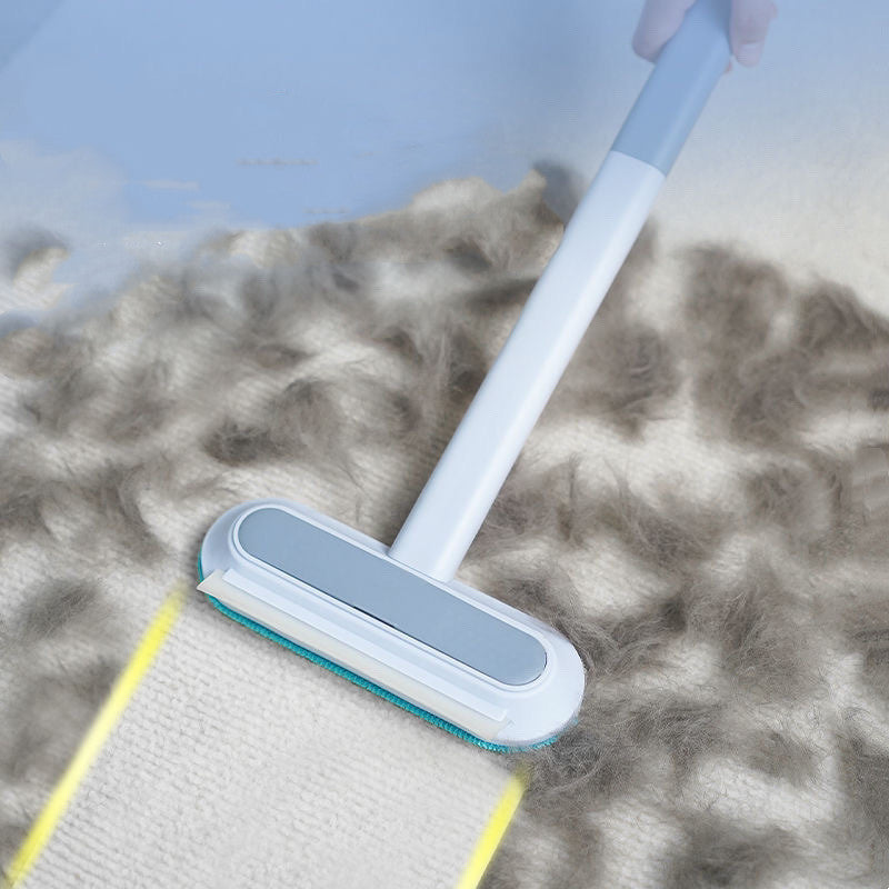 Multifunction Pet Hair Removal Brush for Dogs, Cats, Furniture & Window Screens