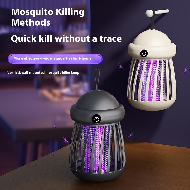 Electric Insect Trap – USB Rechargeable & Noise-Free