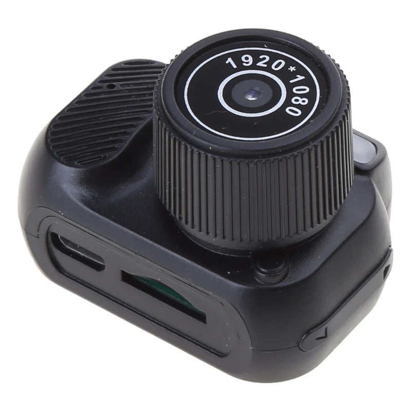 Mini Retro Camera with Screen – 1080p HD Portable Video Recorder