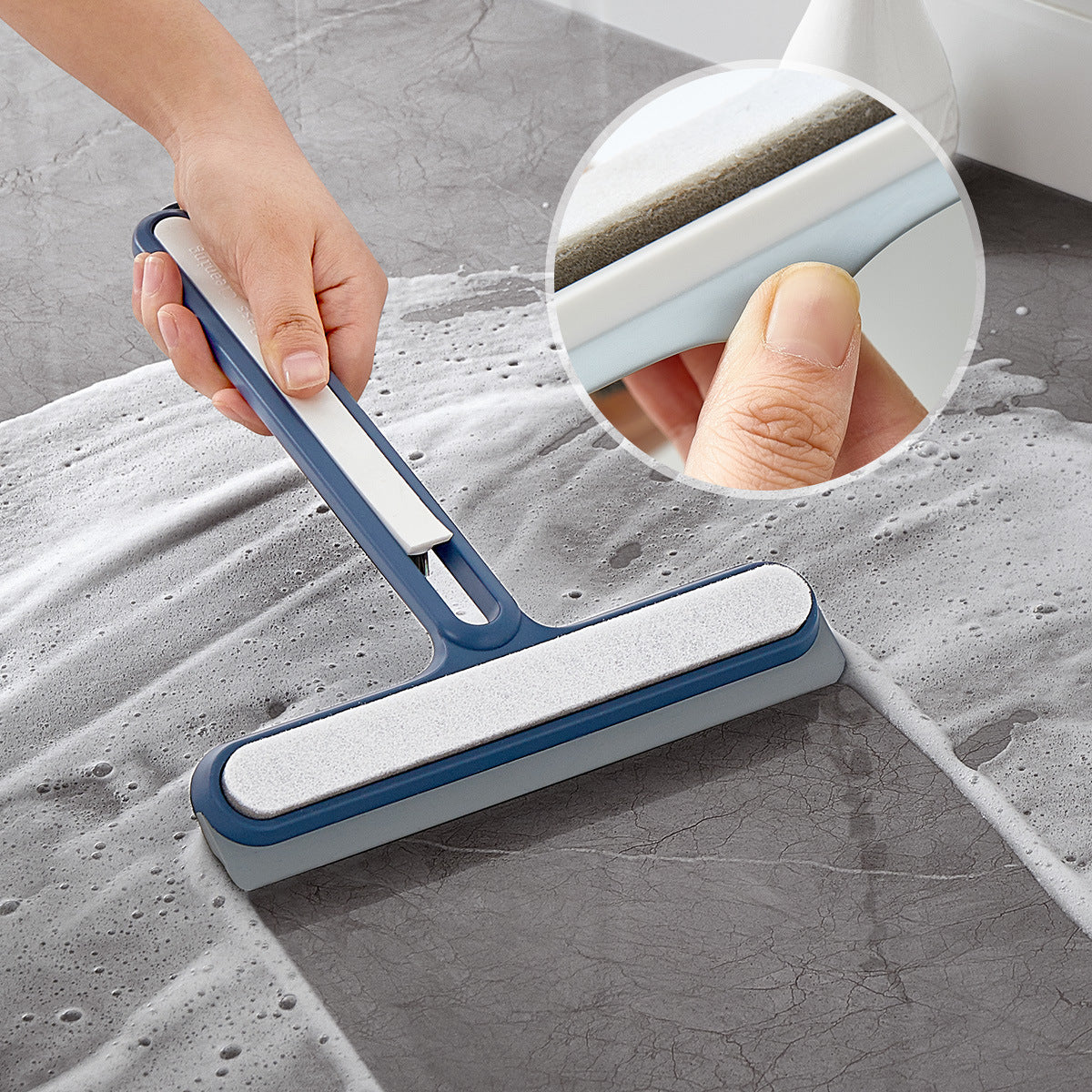 4-in-1 Car Windshield Glass Cleaner – Wiper Brush for Dust & Window Cleaning