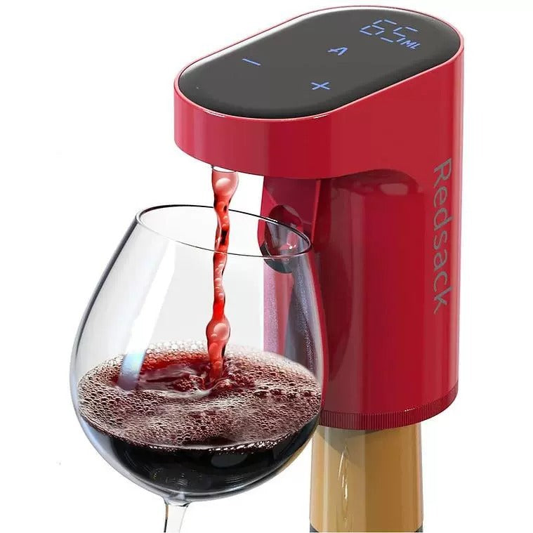 Smart Electric Wine & Liquor Dispenser – Touch-Control Auto Pouring Redsack Gadget