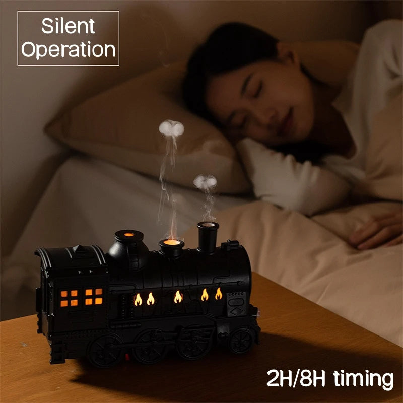 LED Train Diffuser – Ultrasonic Double Spray & Smoke Ring Effect