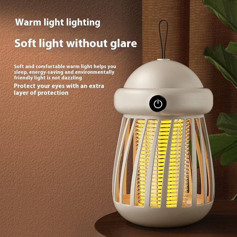 Electric Insect Trap – USB Rechargeable & Noise-Free