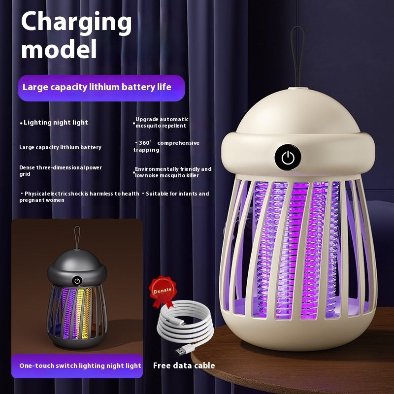 Electric Insect Trap – USB Rechargeable & Noise-Free