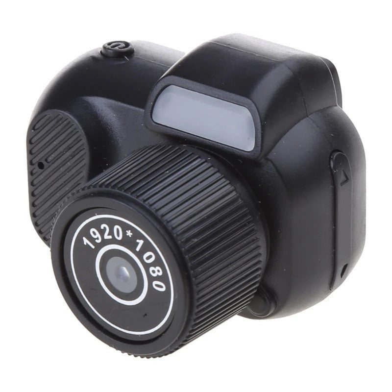 Mini Retro Camera with Screen – 1080p HD Portable Video Recorder