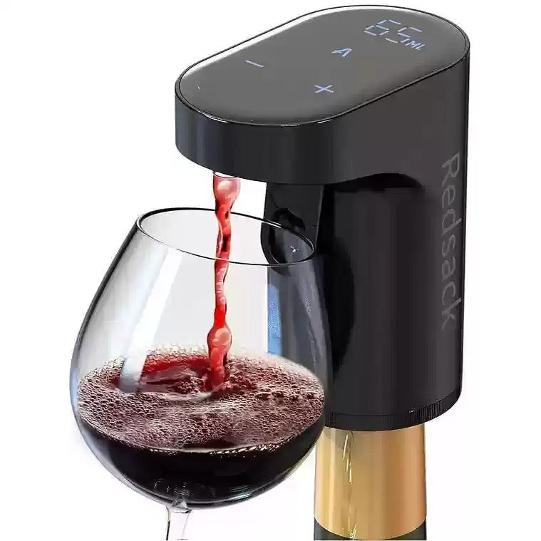 Smart Electric Wine & Liquor Dispenser – Touch-Control Auto Pouring Redsack Gadget