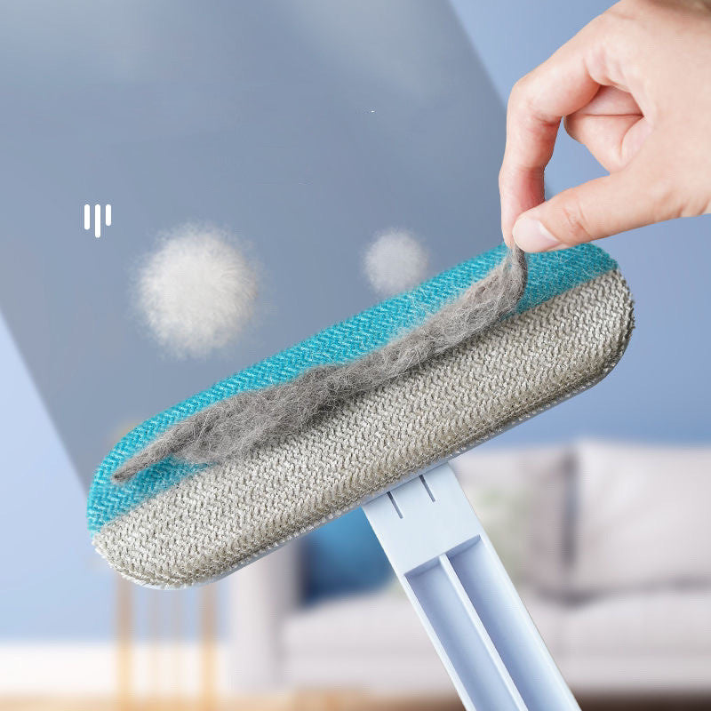 Multifunction Pet Hair Removal Brush for Dogs, Cats, Furniture & Window Screens