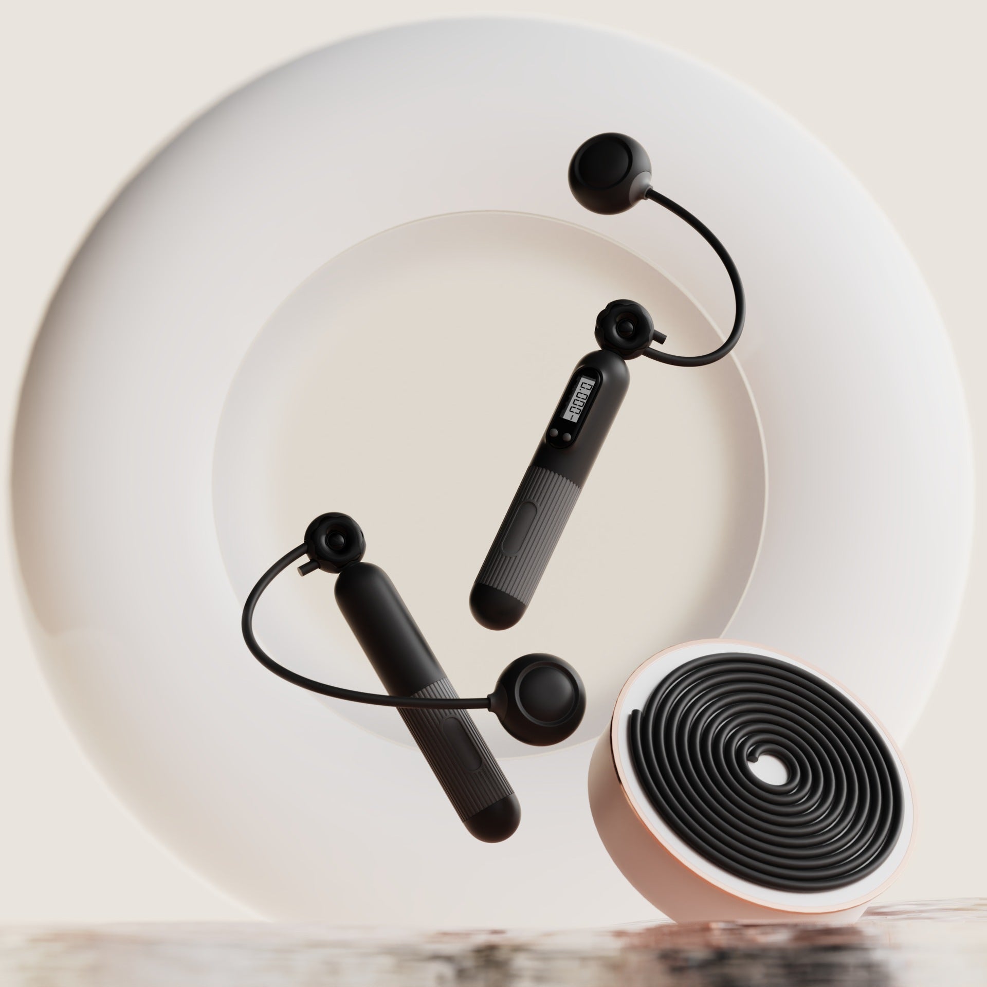 Fitness Jump Rope – Smart Skipping with Digital Counter