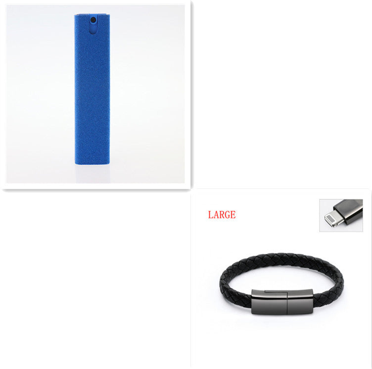 2-in-1 Screen Cleaner Kit – Microfiber Spray Tool for Phone & Laptop Display Dust Removal