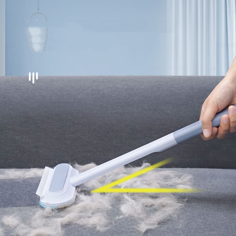 Multifunction Pet Hair Removal Brush for Dogs, Cats, Furniture & Window Screens