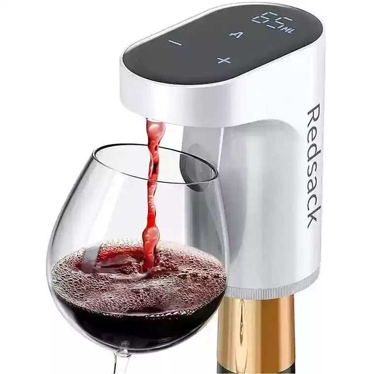 Smart Electric Wine & Liquor Dispenser – Touch-Control Auto Pouring Redsack Gadget