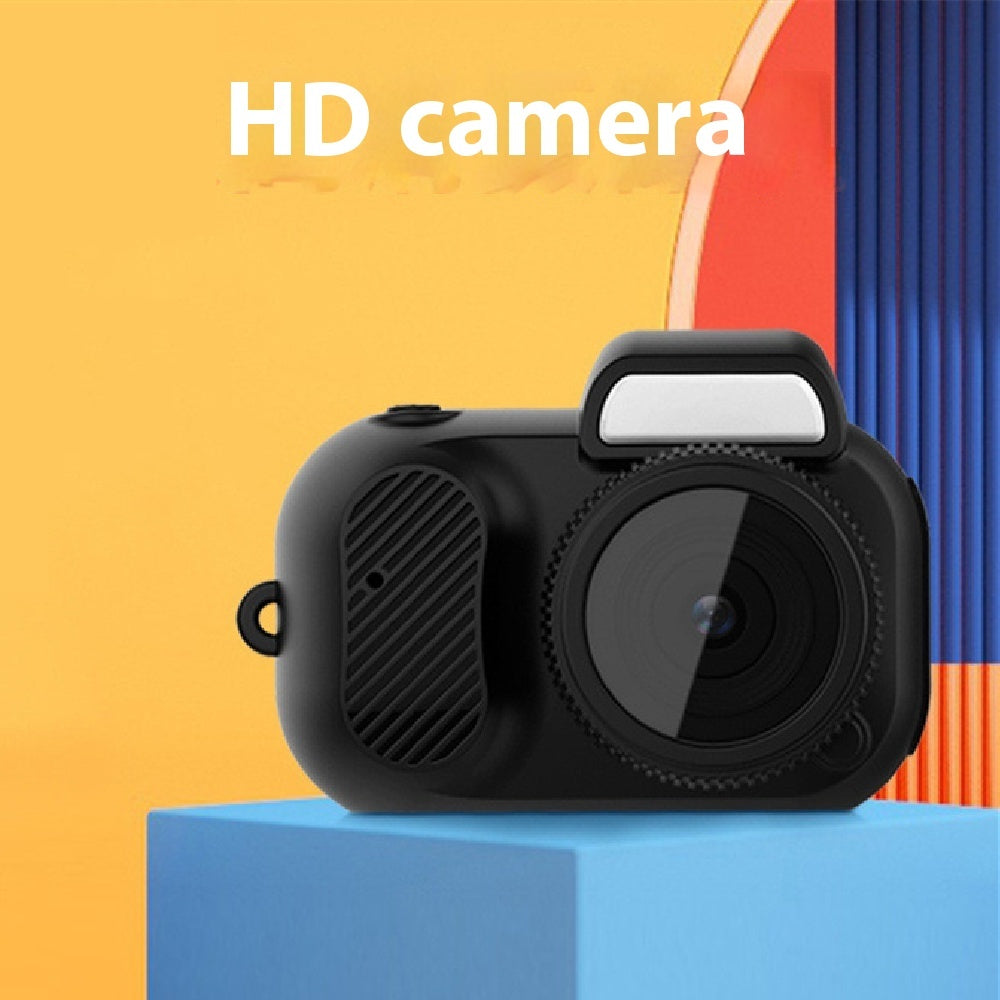 Mini Retro Camera with Screen – 1080p HD Portable Video Recorder