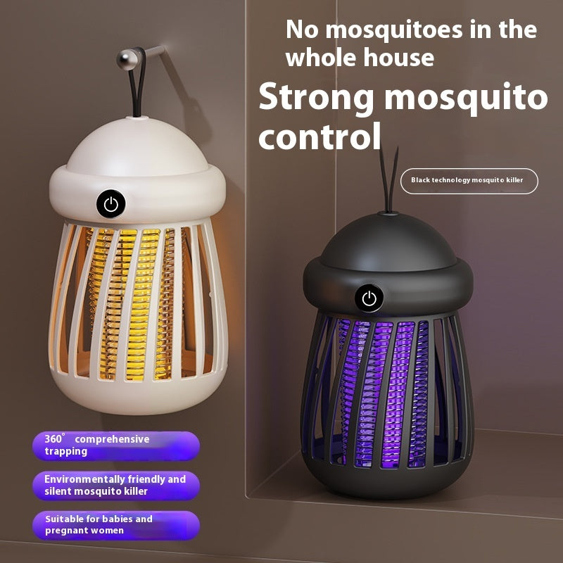Electric Insect Trap – USB Rechargeable & Noise-Free