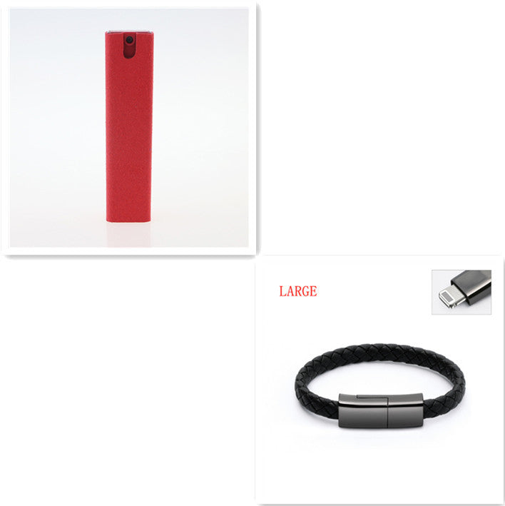 2-in-1 Screen Cleaner Kit – Microfiber Spray Tool for Phone & Laptop Display Dust Removal