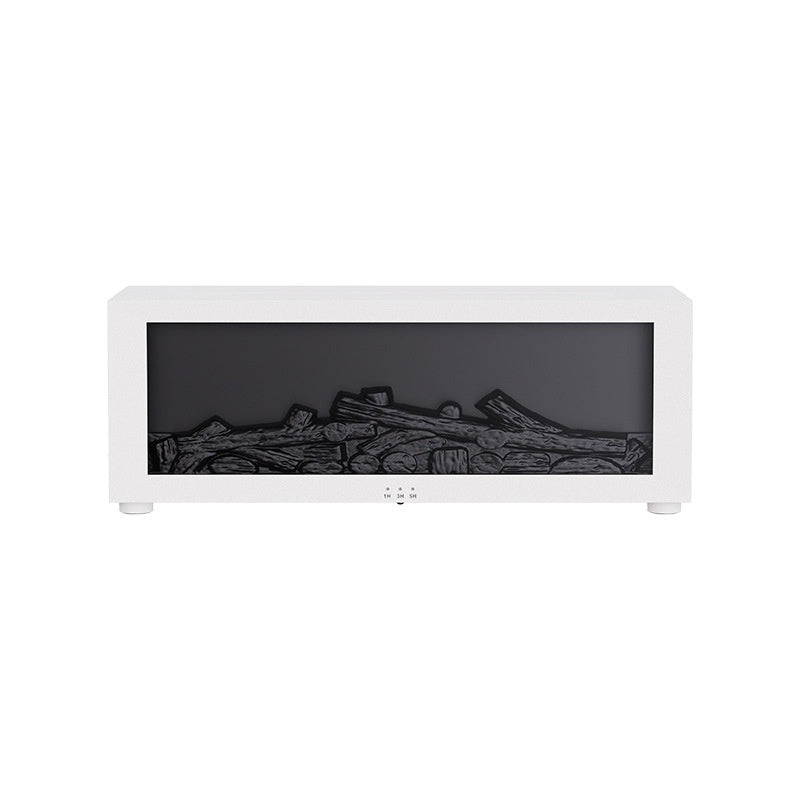 Flame Aromatherapy Diffuser – 3D Fireplace & Humidifier
