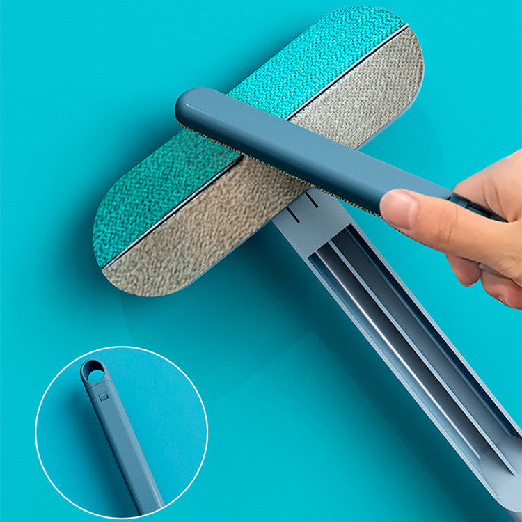 Multifunction Pet Hair Removal Brush for Dogs, Cats, Furniture & Window Screens