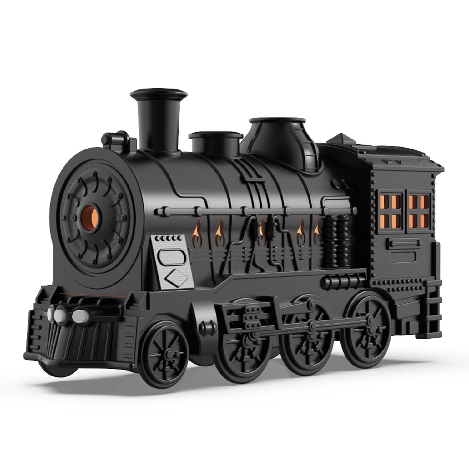 LED Train Diffuser – Ultrasonic Double Spray & Smoke Ring Effect