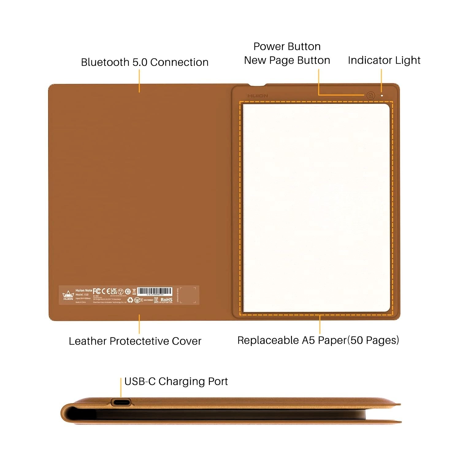 X10 Digital Panel Graphics Tablet Computer Drawing Board